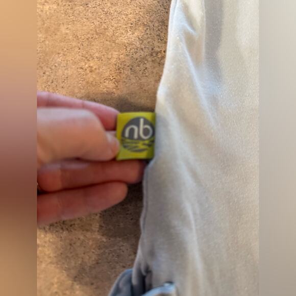 Nested Bean- Blue Infant Weighted Sleep Sack Size Small 0-3 M - Picture 4 of 9